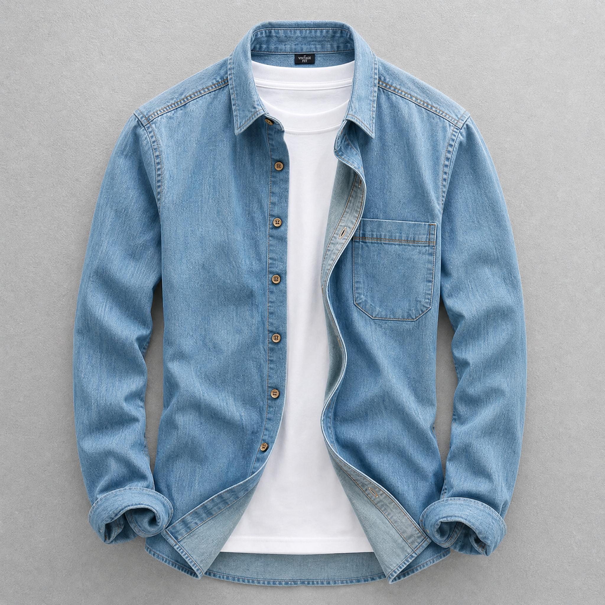 Colton Denim Shirt