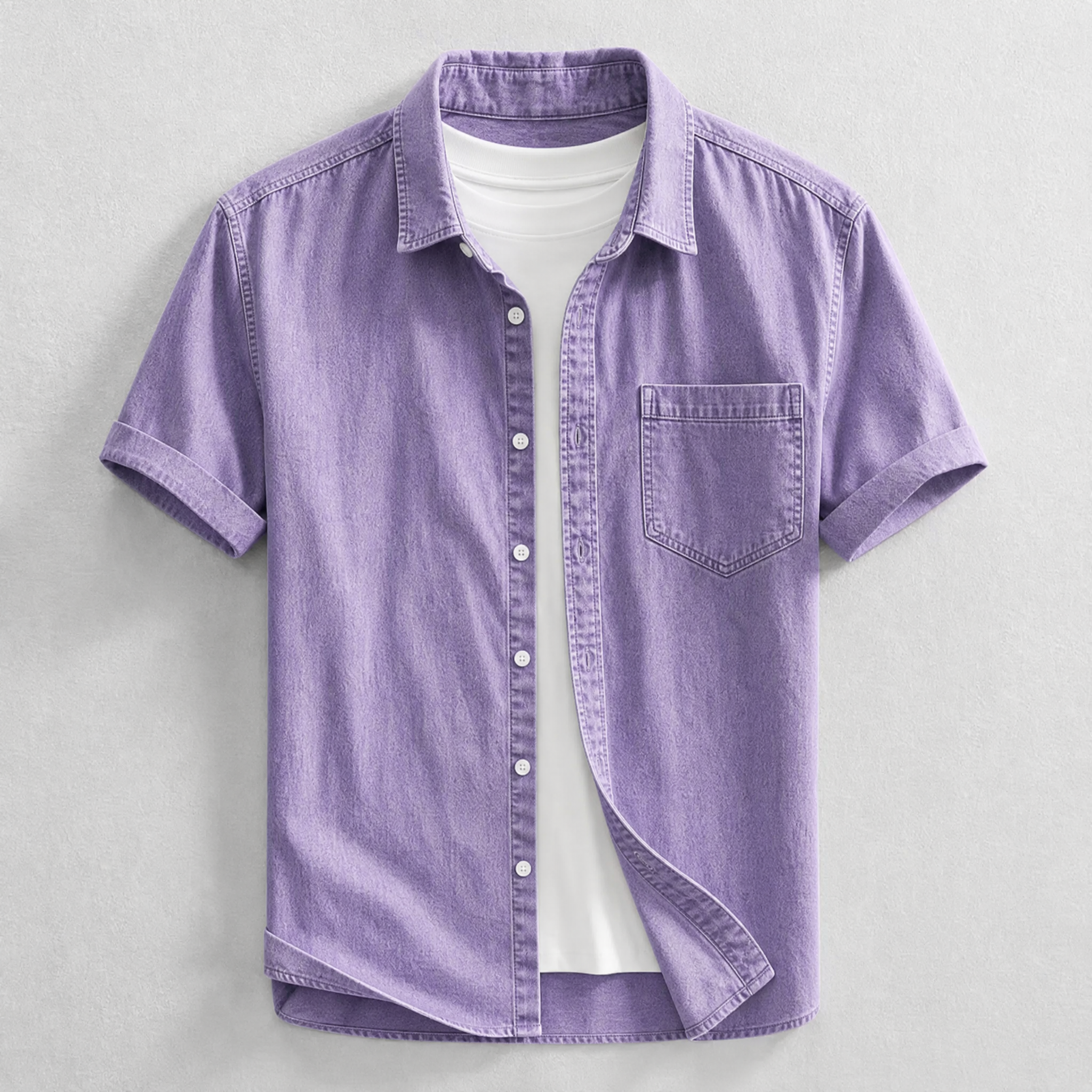 Hudson Chambray Shirt